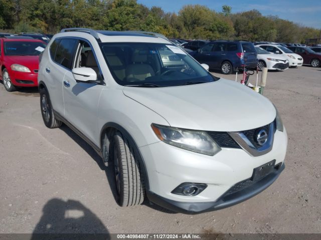 NISSAN ROGUE 2016 5n1at2mt8gc794424