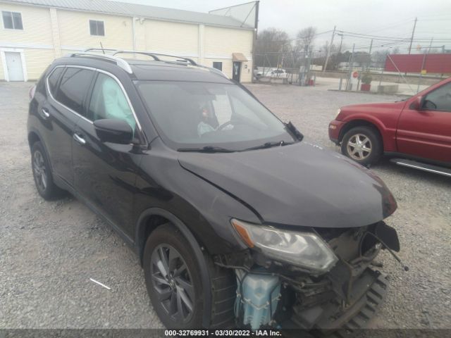 NISSAN ROGUE 2016 5n1at2mt8gc796738