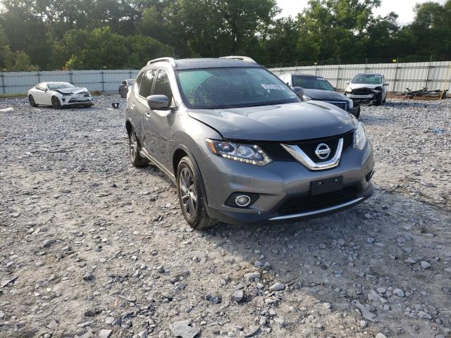 NISSAN ROGUE S 2016 5n1at2mt8gc813831