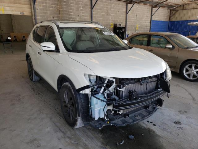 NISSAN ROGUE S 2016 5n1at2mt8gc819127