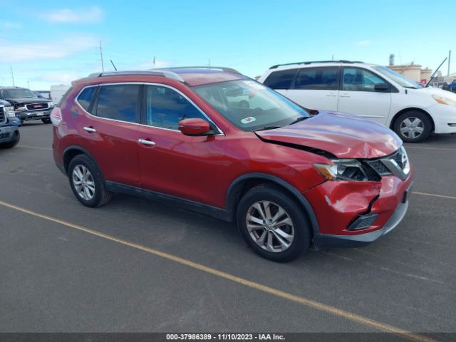 NISSAN ROGUE 2016 5n1at2mt8gc822142