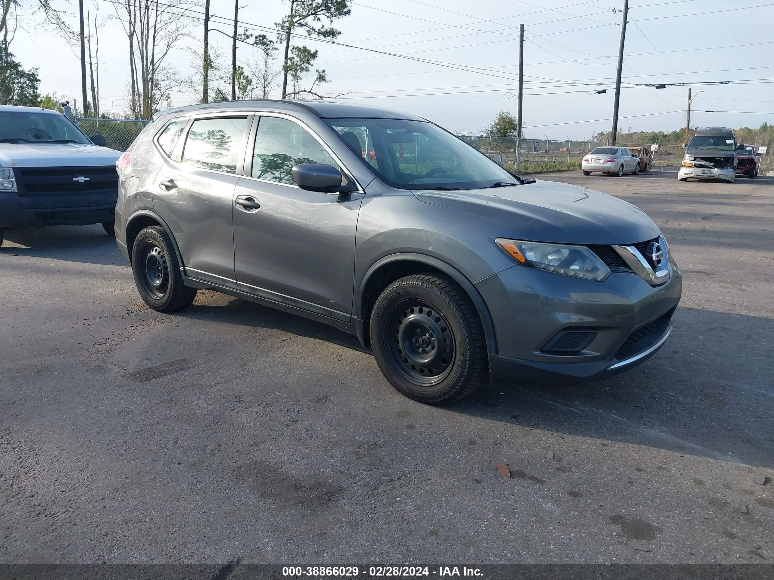 NISSAN ROGUE 2016 5n1at2mt8gc829138