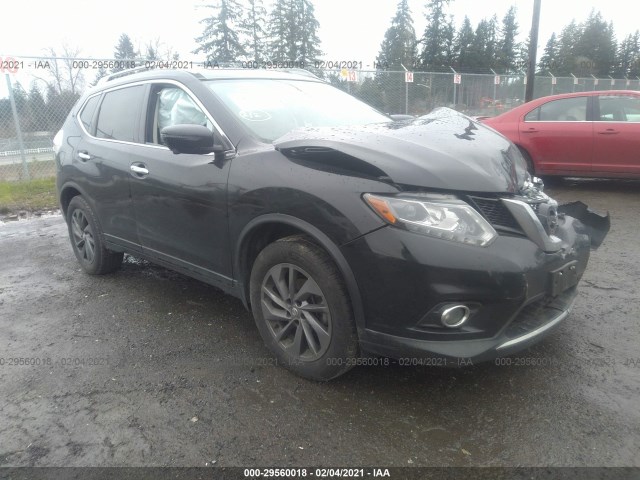 NISSAN ROGUE 2016 5n1at2mt8gc832198