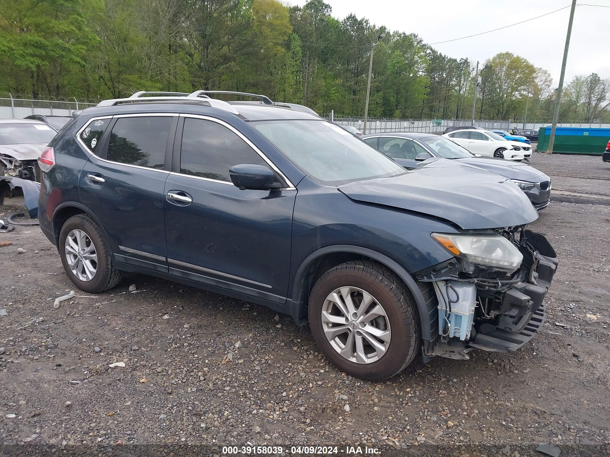 NISSAN ROGUE 2016 5n1at2mt8gc845291