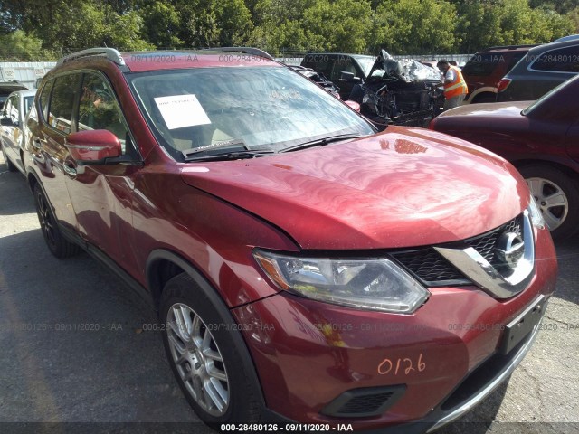 NISSAN ROGUE 2016 5n1at2mt8gc859563