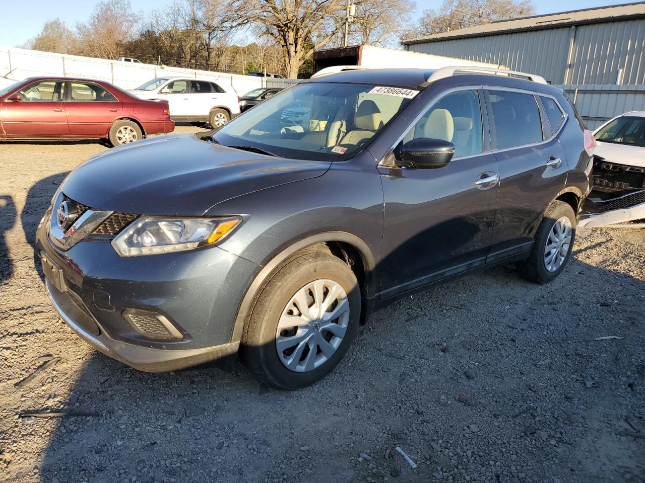 NISSAN ROGUE 2016 5n1at2mt8gc860342