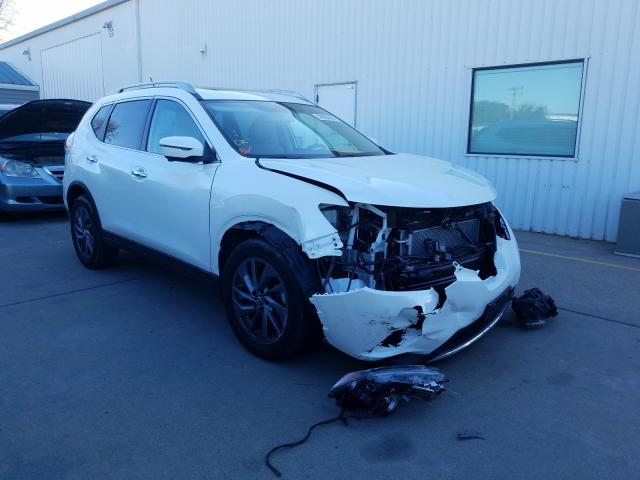 NISSAN ROGUE S 2016 5n1at2mt8gc863998