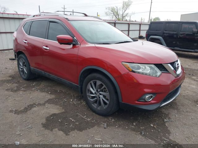 NISSAN ROGUE 2016 5n1at2mt8gc874645