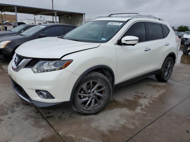 NISSAN ROGUE S 2016 5n1at2mt8gc875620