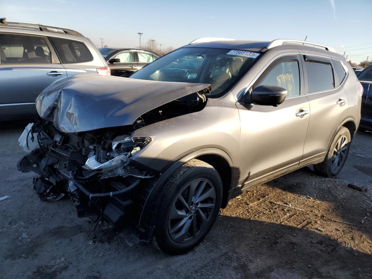 NISSAN ROGUE 2016 5n1at2mt8gc878484