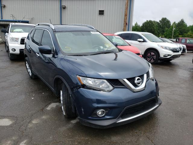 NISSAN ROGUE S 2016 5n1at2mt8gc886505