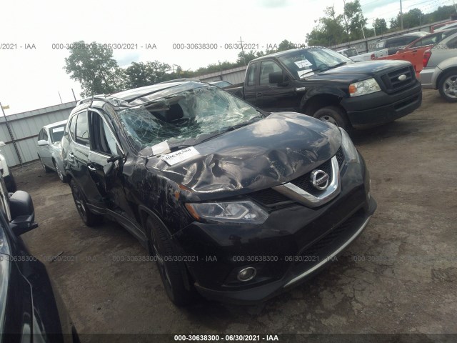 NISSAN ROGUE 2016 5n1at2mt8gc888397