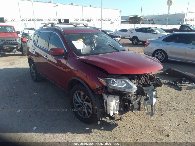 NISSAN ROGUE 2016 5n1at2mt8gc888660