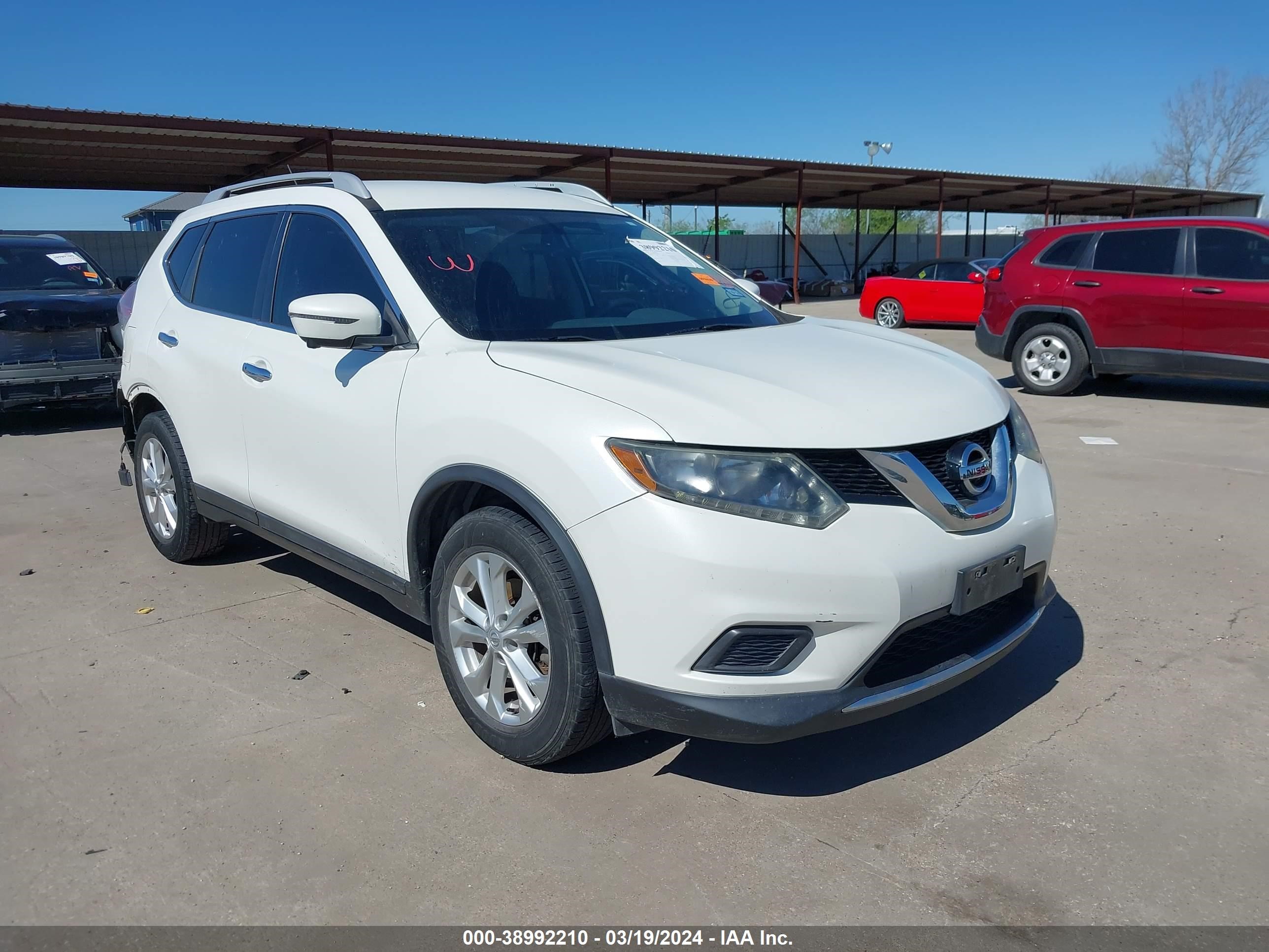 NISSAN ROGUE 2016 5n1at2mt8gc892353