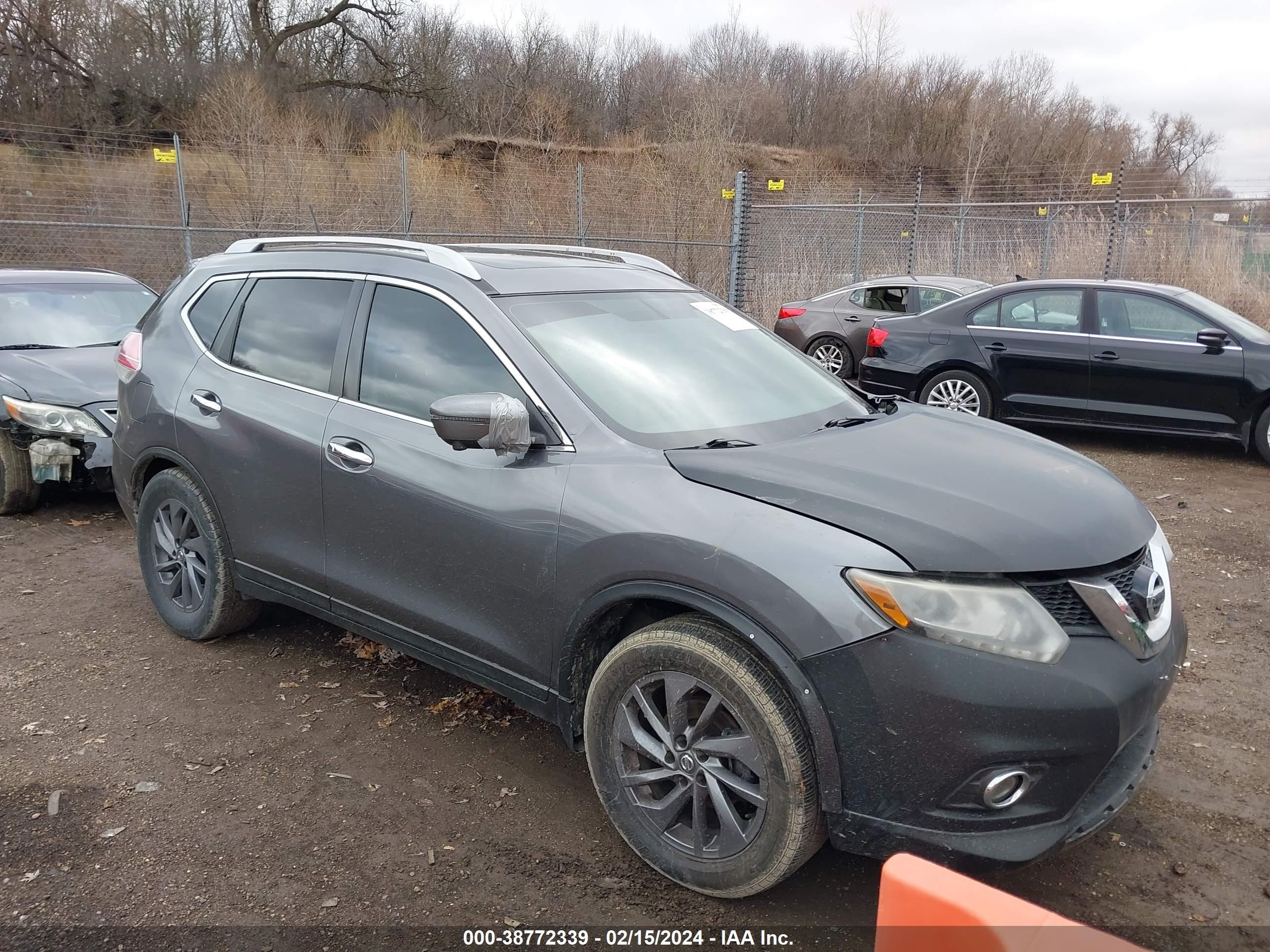 NISSAN ROGUE 2016 5n1at2mt8gc900175