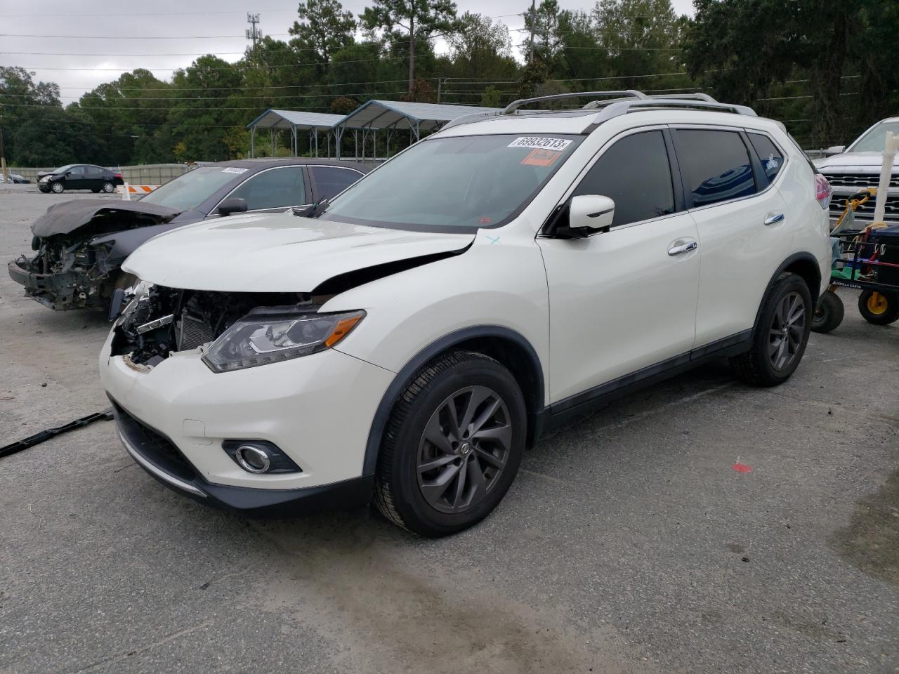 NISSAN ROGUE 2016 5n1at2mt8gc910026