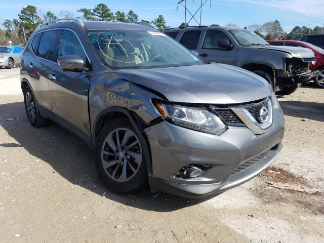 NISSAN ROGUE S 2016 5n1at2mt8gc920040