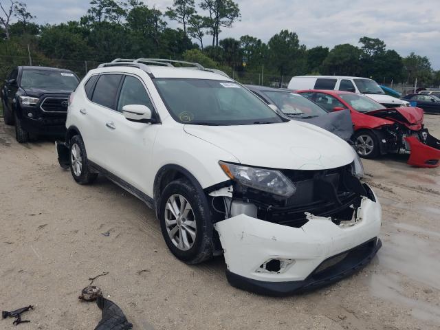 NISSAN ROGUE S 2016 5n1at2mt8gc922337