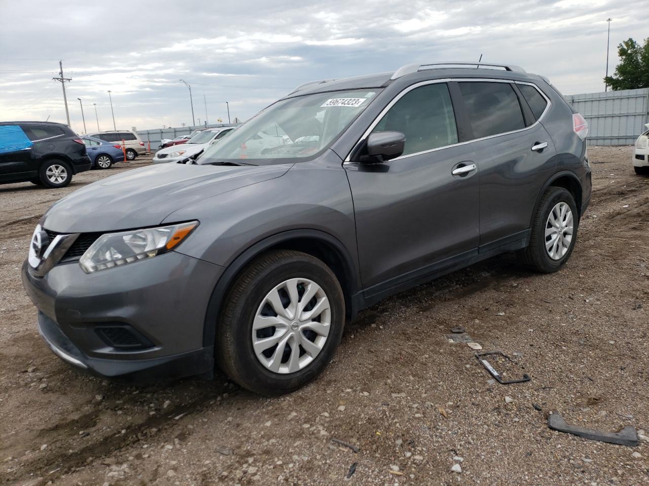 NISSAN ROGUE 2016 5n1at2mt8gc924458