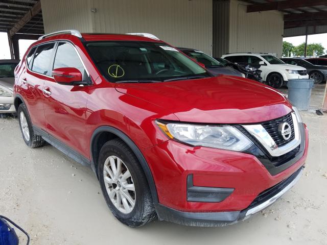 NISSAN ROGUE S 2017 5n1at2mt8hc732717