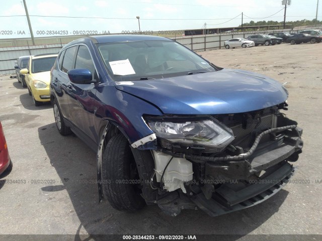 NISSAN ROGUE 2017 5n1at2mt8hc746715