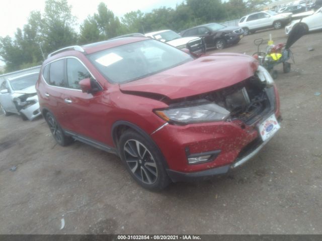 NISSAN ROGUE 2017 5n1at2mt8hc748982