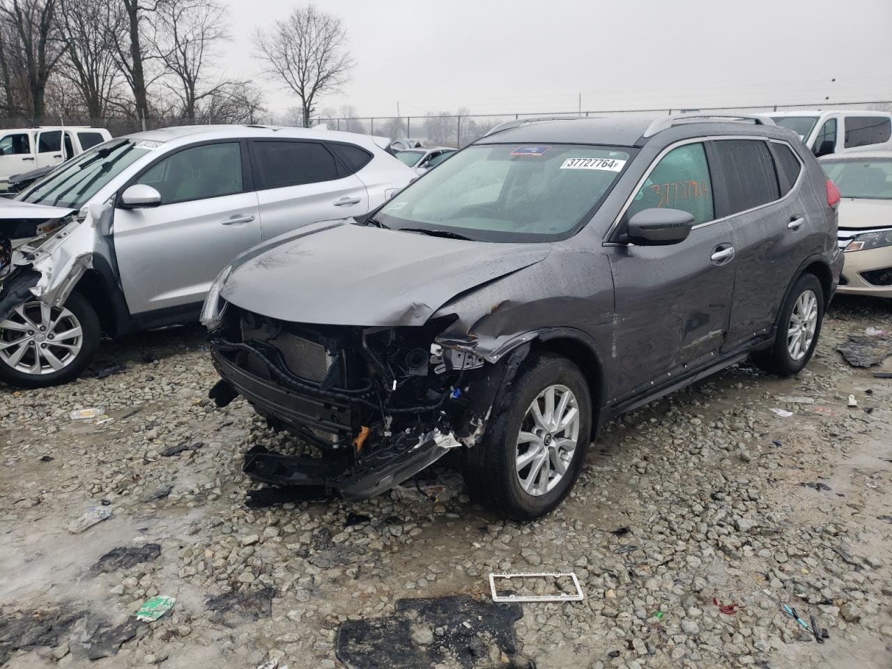 NISSAN ROGUE 2017 5n1at2mt8hc750117