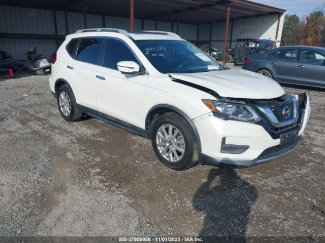 NISSAN ROGUE 2017 5n1at2mt8hc765605