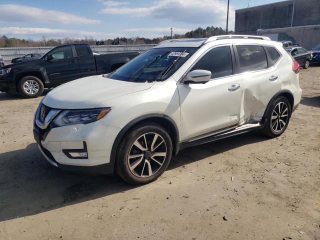 NISSAN ROGUE 2017 5n1at2mt8hc768195