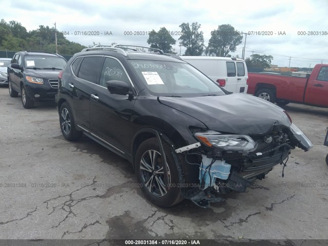 NISSAN ROGUE 2017 5n1at2mt8hc773610