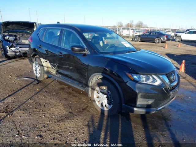 NISSAN ROGUE 2017 5n1at2mt8hc774000