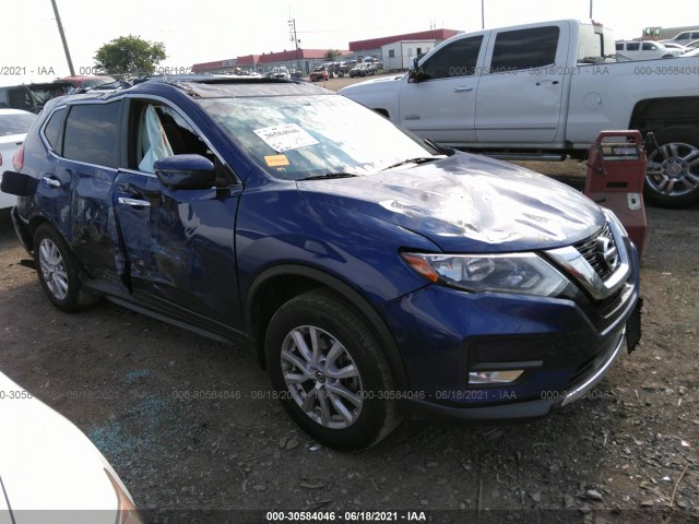 NISSAN ROGUE 2017 5n1at2mt8hc775003