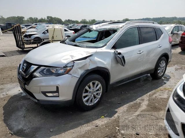 NISSAN ROGUE 2017 5n1at2mt8hc788074