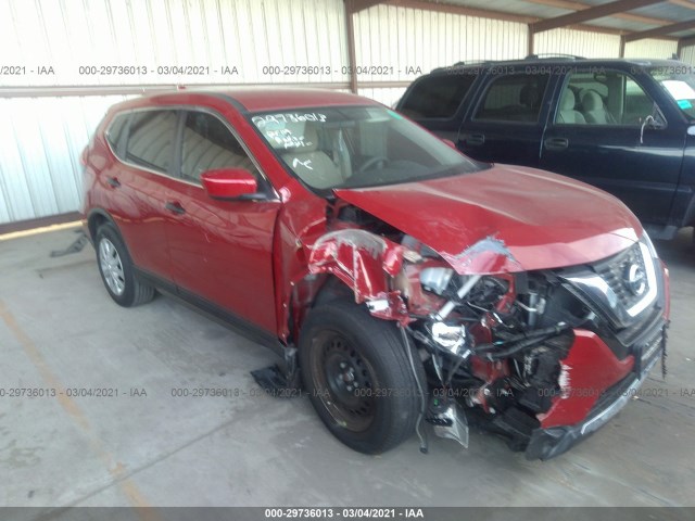 NISSAN ROGUE 2017 5n1at2mt8hc789645