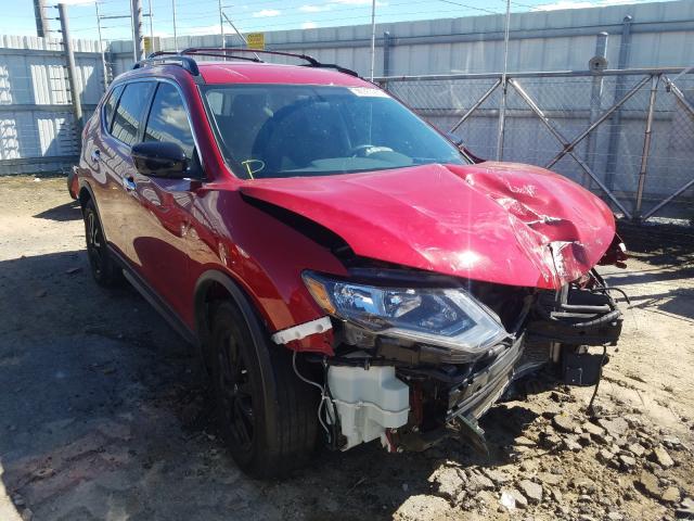 NISSAN ROGUE S 2017 5n1at2mt8hc806640