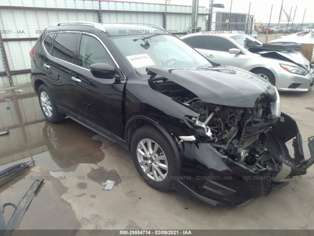 NISSAN ROGUE 2017 5n1at2mt8hc815967