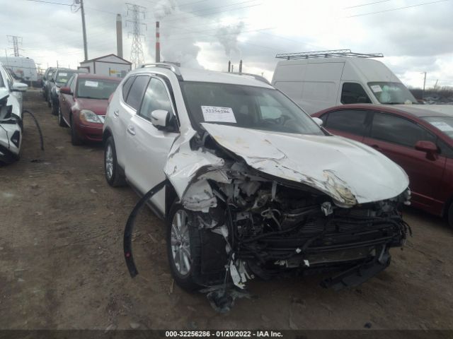 NISSAN ROGUE 2017 5n1at2mt8hc818013