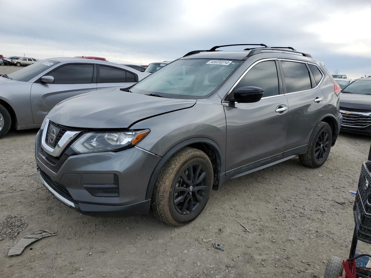 NISSAN ROGUE 2017 5n1at2mt8hc827620