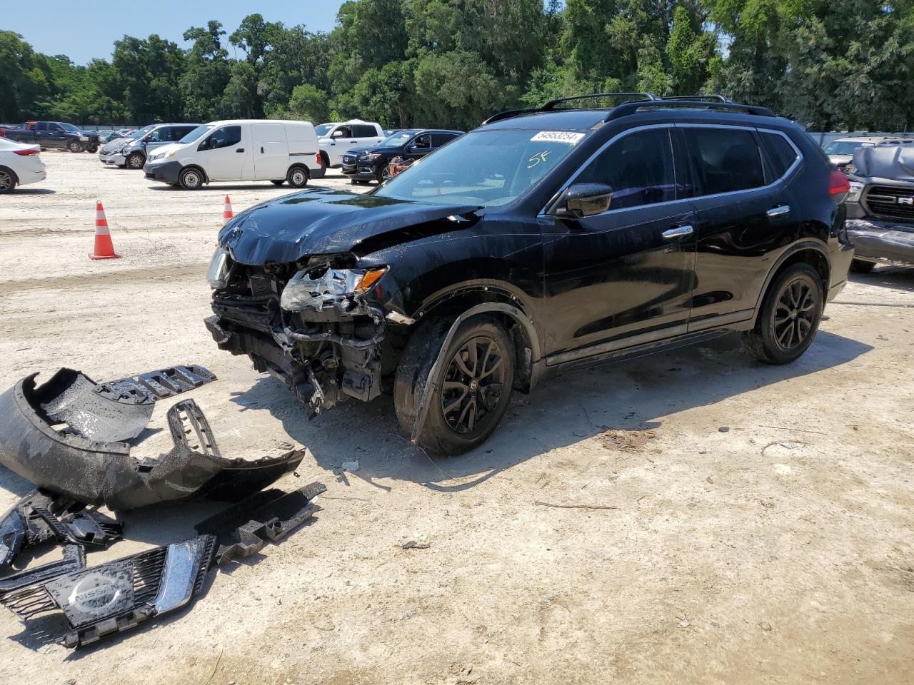 NISSAN ROGUE 2017 5n1at2mt8hc831540