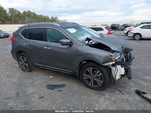 NISSAN ROGUE 2017 5n1at2mt8hc836141