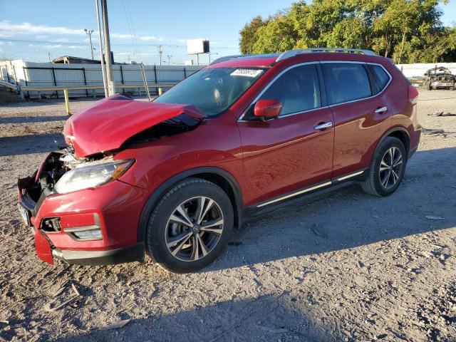 NISSAN ROGUE 2017 5n1at2mt8hc843882