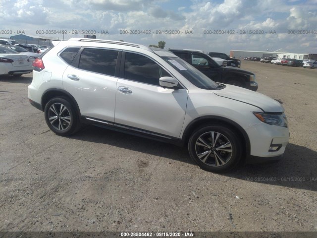 NISSAN ROGUE 2017 5n1at2mt8hc849732