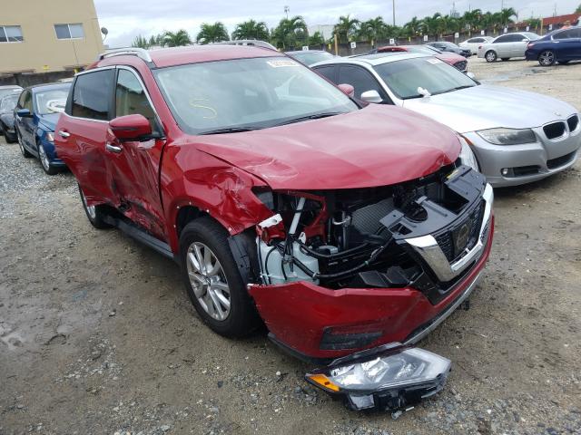 NISSAN ROGUE S 2017 5n1at2mt8hc850945