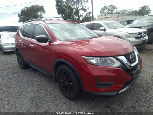 NISSAN ROGUE 2017 5n1at2mt8hc851321