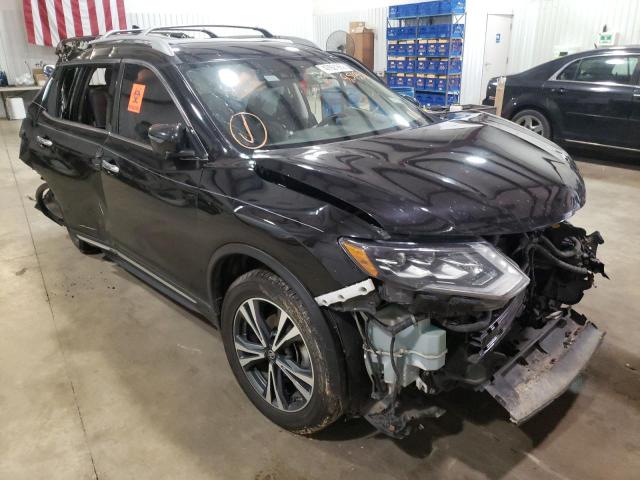 NISSAN ROGUE S 2017 5n1at2mt8hc851352