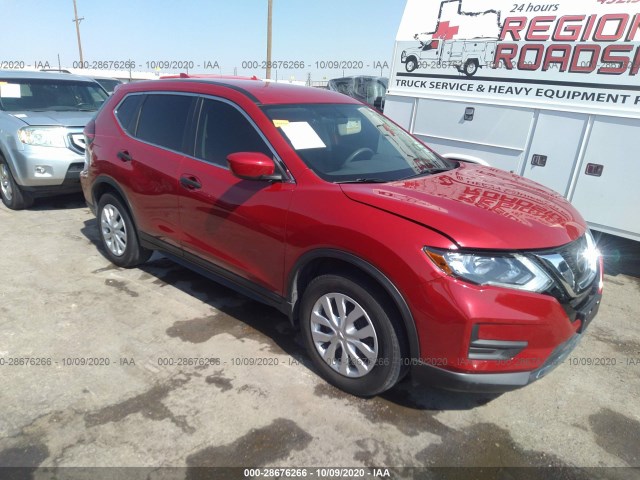 NISSAN ROGUE 2017 5n1at2mt8hc864988