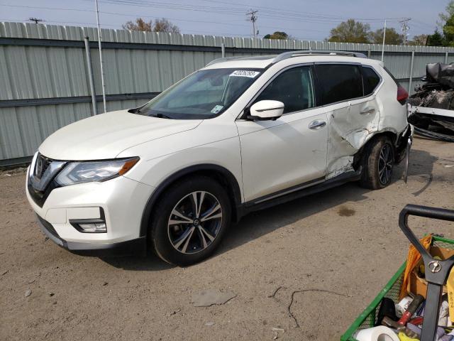 NISSAN ROGUE S 2017 5n1at2mt8hc885761