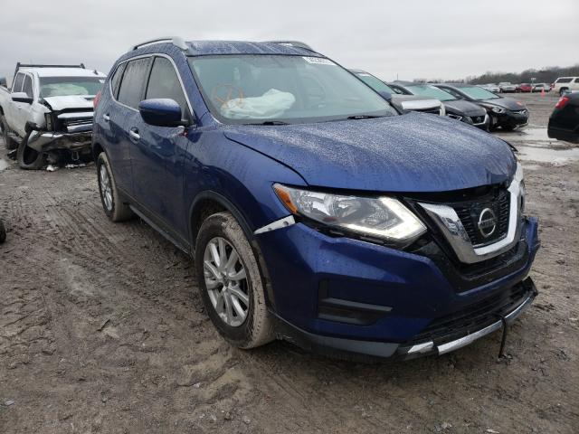 NISSAN ROGUE S 2017 5n1at2mt8hc888126