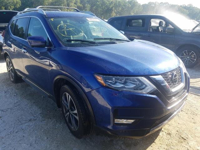 NISSAN ROGUE S 2018 5n1at2mt8jc701859