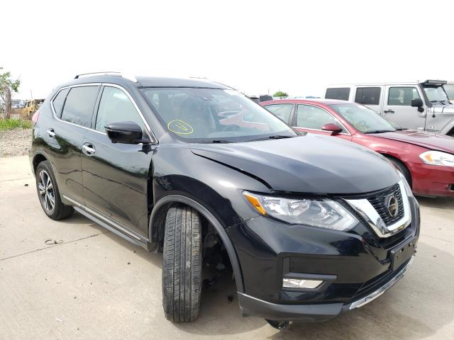 NISSAN ROGUE S 2018 5n1at2mt8jc737132